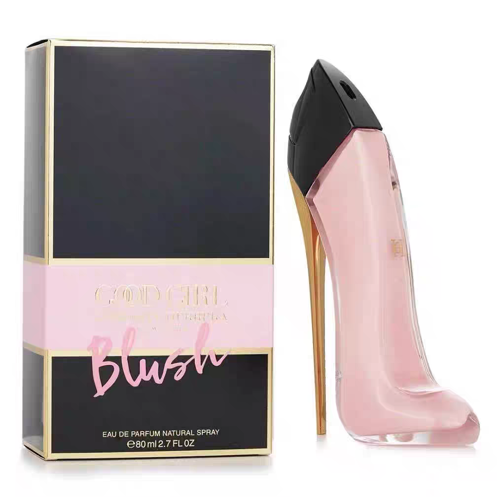 Womens Heels - Carolina Herrera Good Girl Blush 80