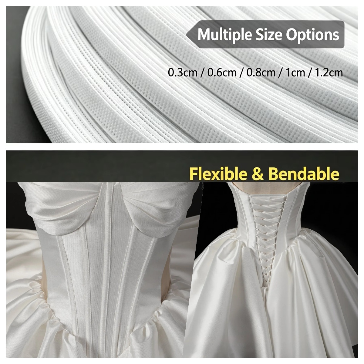 Wedding Dress - Rouleau de 50 à 200 yards