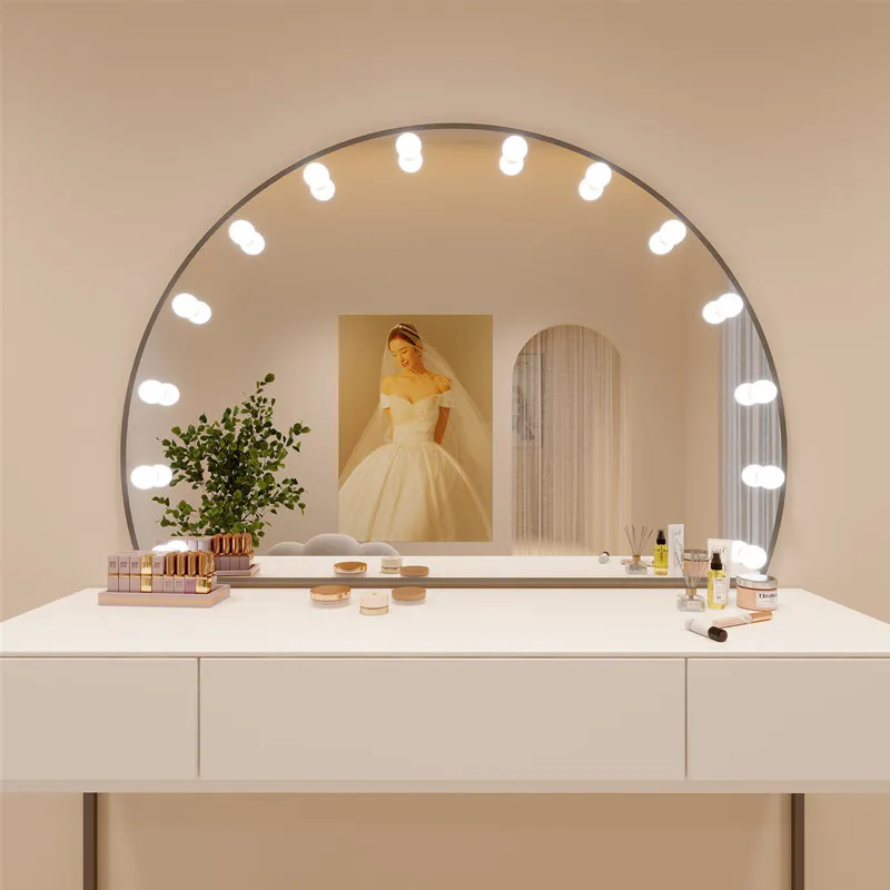 Wedding Dress - r5.13 Miroir de maquillage pour studio