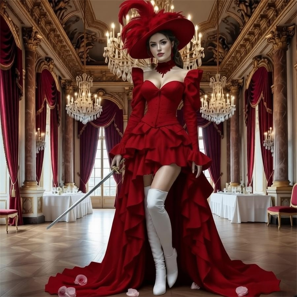 Evening Gown - Robe de bal élégante de style