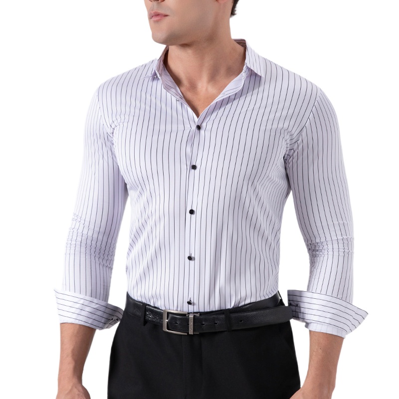 Formal Dress - Chemises habillées extensibles sans plis à