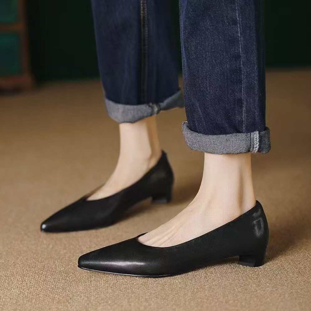 Formal Dress - ​ ​ Escarpins à talons bas