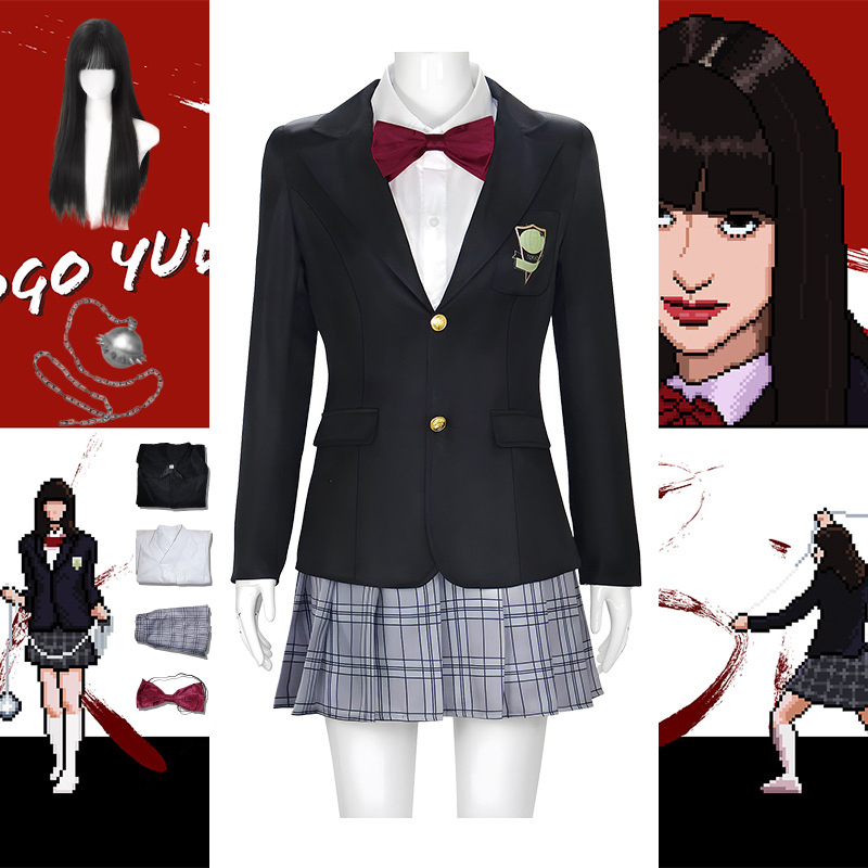 Formal Skirt - Costume d'Halloween Gogo Yubari, uniforme noir