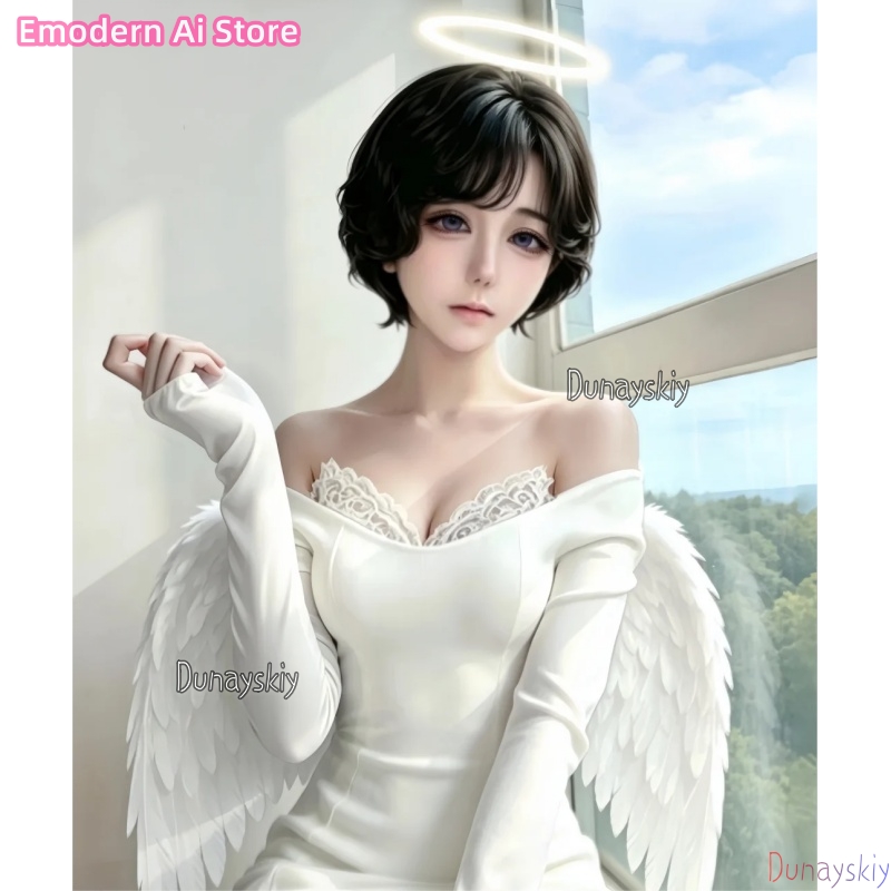 Evening Gown - Nouvelle Robe Blanche CAFE Crossover pour