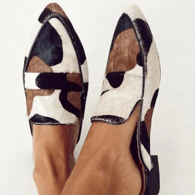 Womens Heels - Chaussures décontractées pour femmes à bout