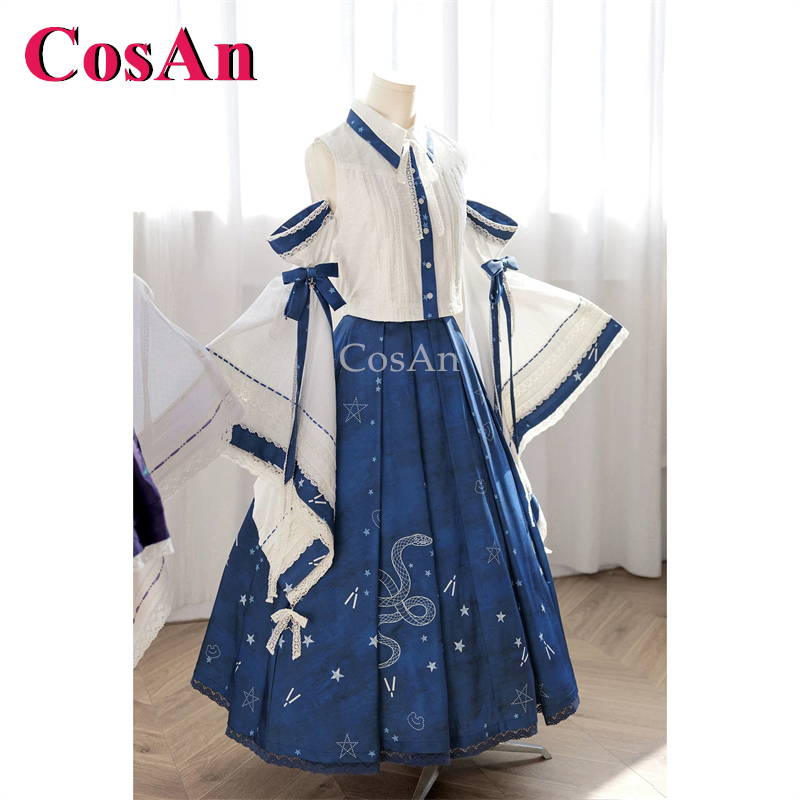 Formal Dress - CosAn Game Touhou Project Kochiya Sanae