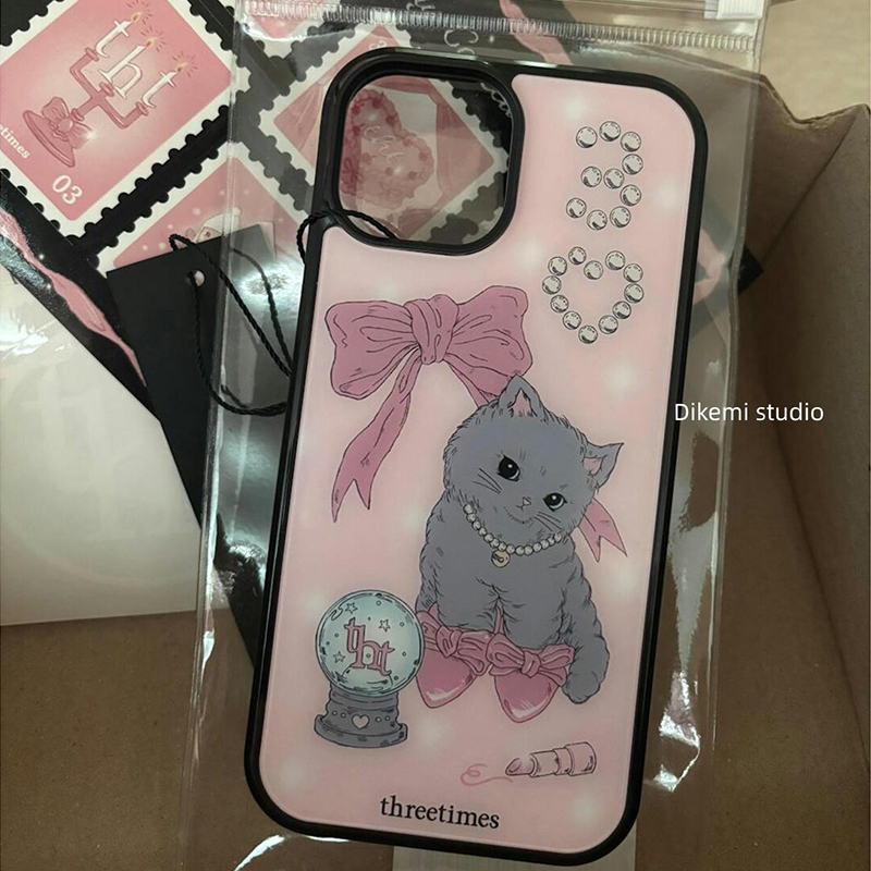 Womens Heels - Coque de téléphone antichoc en silicone