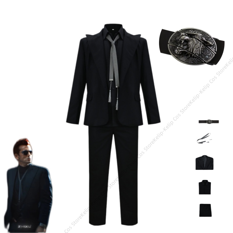 Womens Blazer - Costume de Cosplay GO Crowley, costume