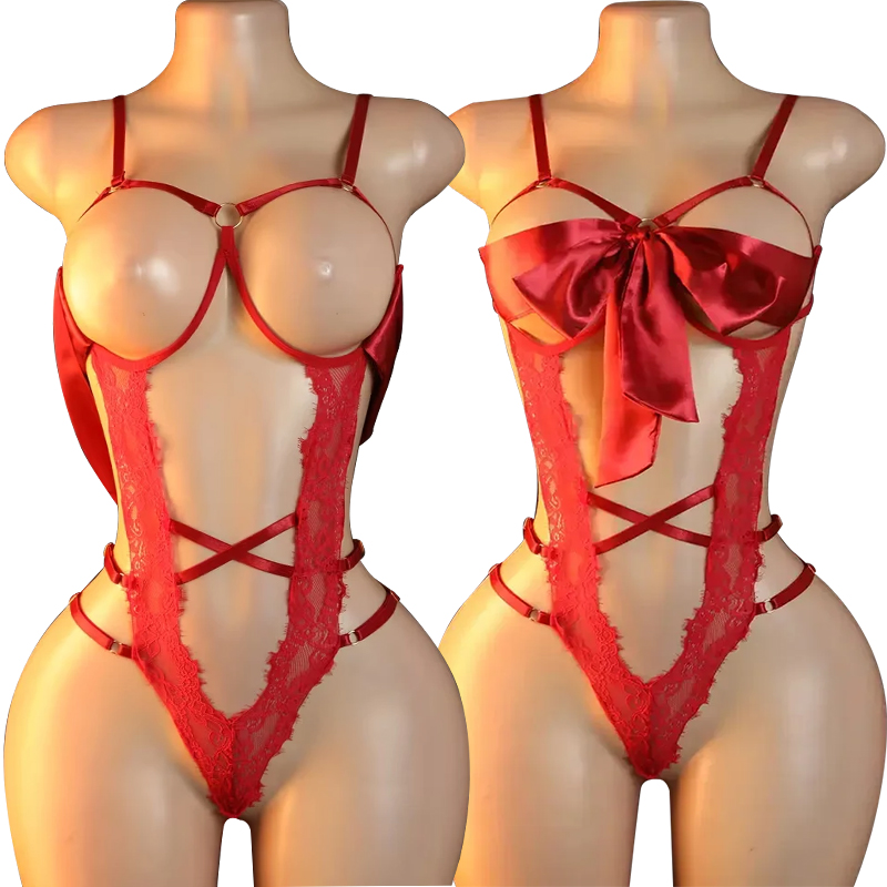Lace Dress - Lingerie sexy et audacieuse pour femmes,