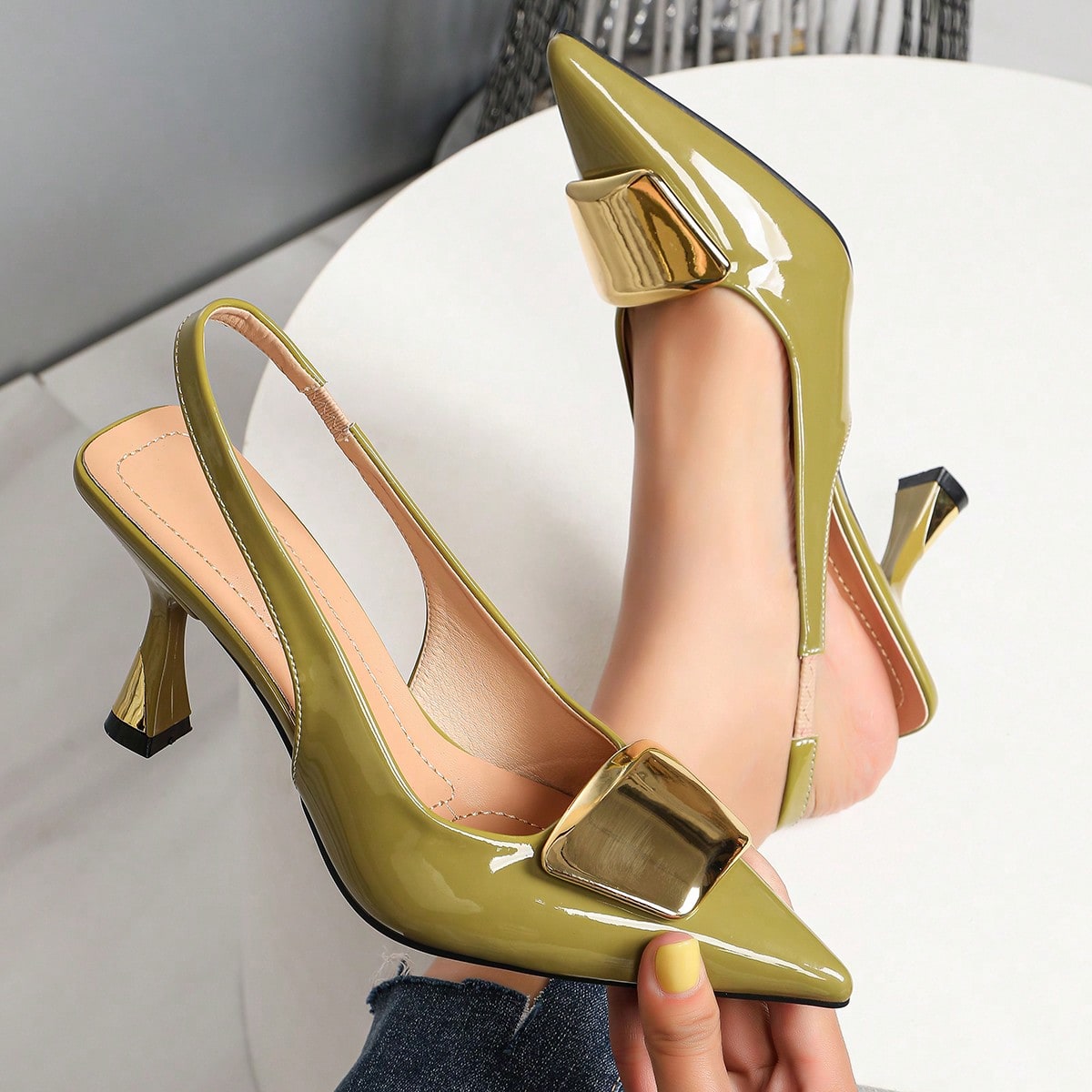 Formal Dress - Élégantes chaussures à talons pour femmes,