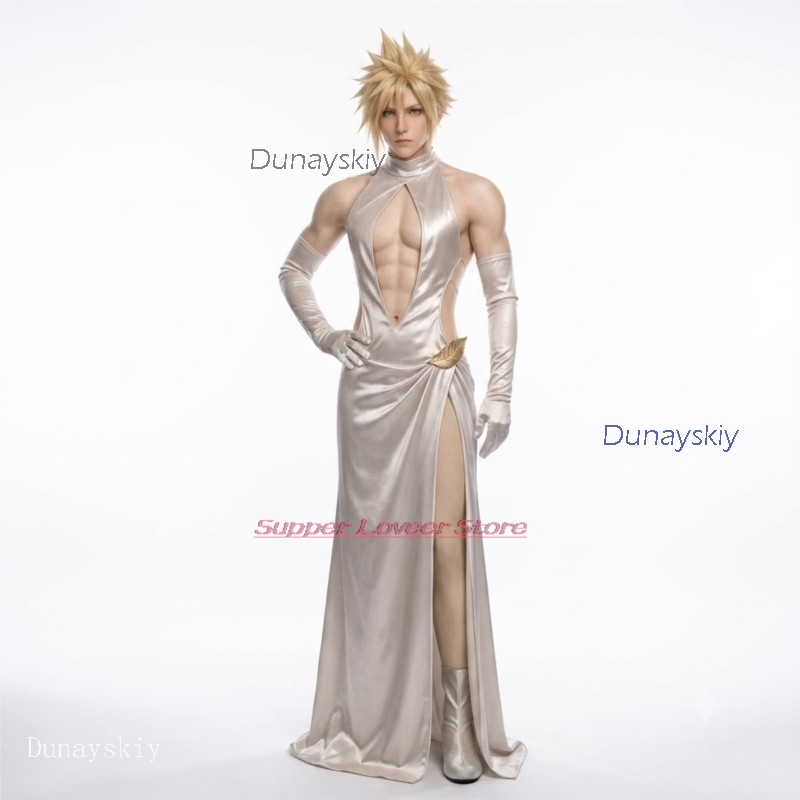 Evening Gown - Costumes de cosplay d'anime pour Halloween,