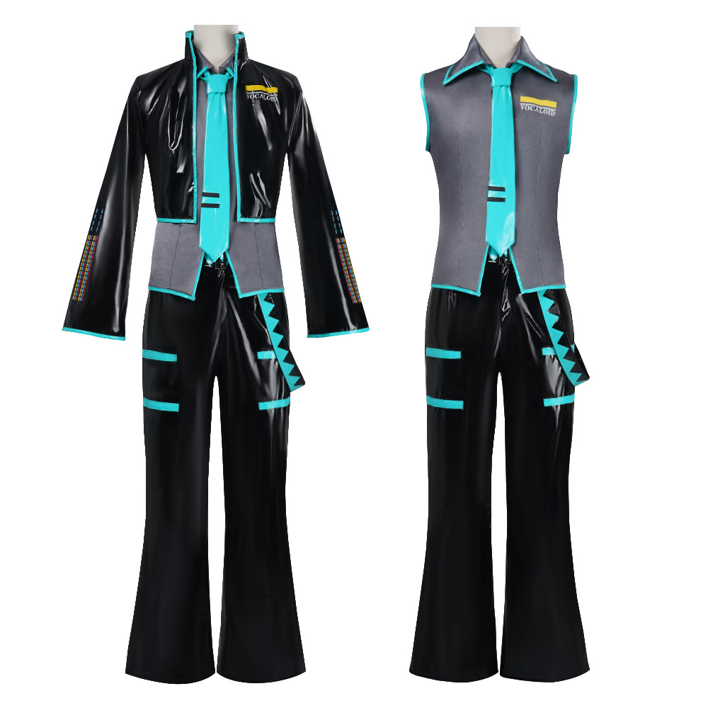 Midi Dress - Costume de cosplay Anime Mikuo version