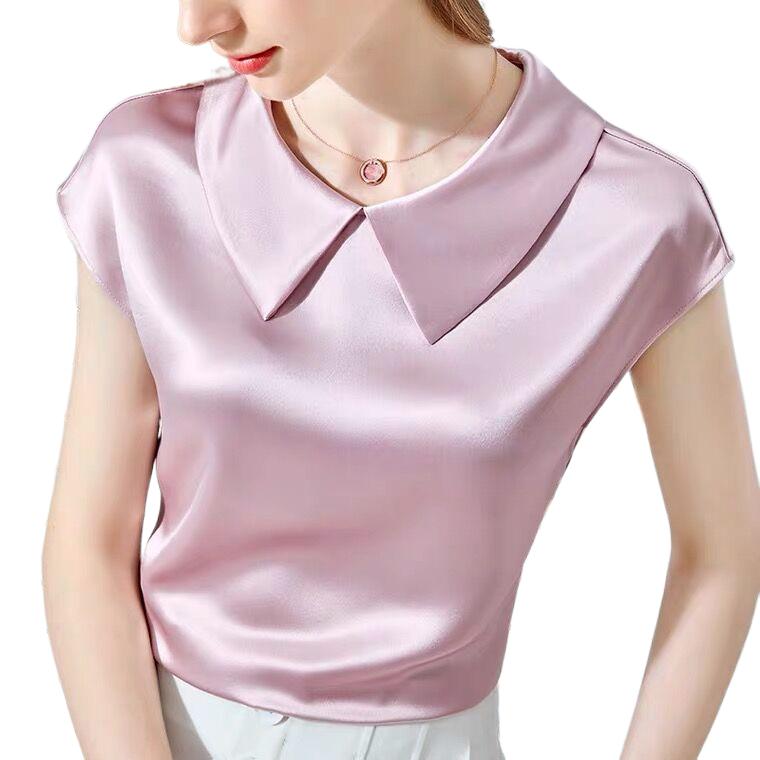 Silk Blouse - Chemises pour femmes, chemise élégante en