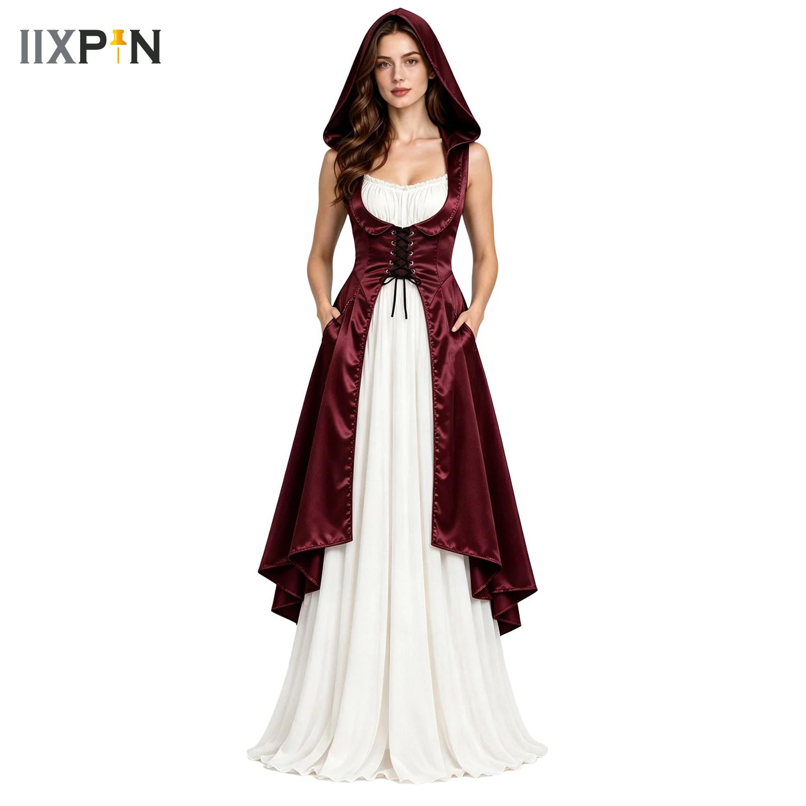 Lace Dress - Costumes de renaissance pour femmes, costume
