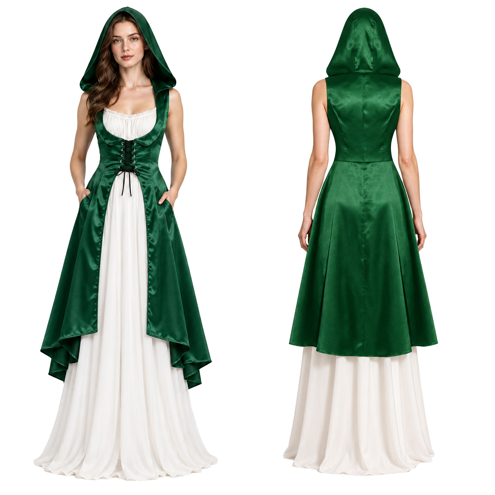 Robe de style médiéval, renais - Lace Dress avis et prix