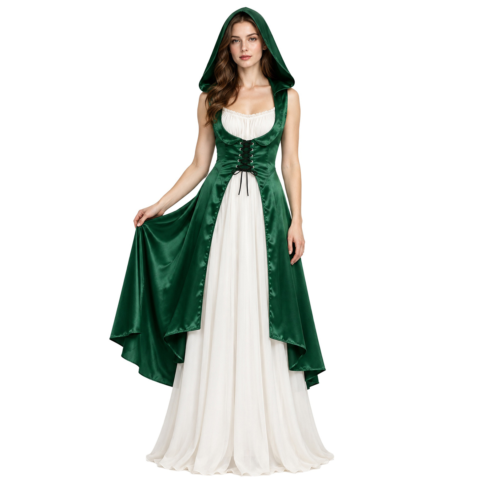 Robe de style médiéval, renais - Lace Dress avis et prix