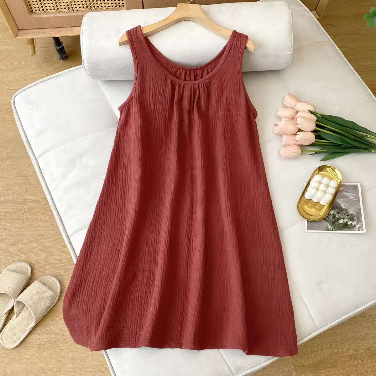 Robe débardeur décontractée d' - Midi Dress avis et prix