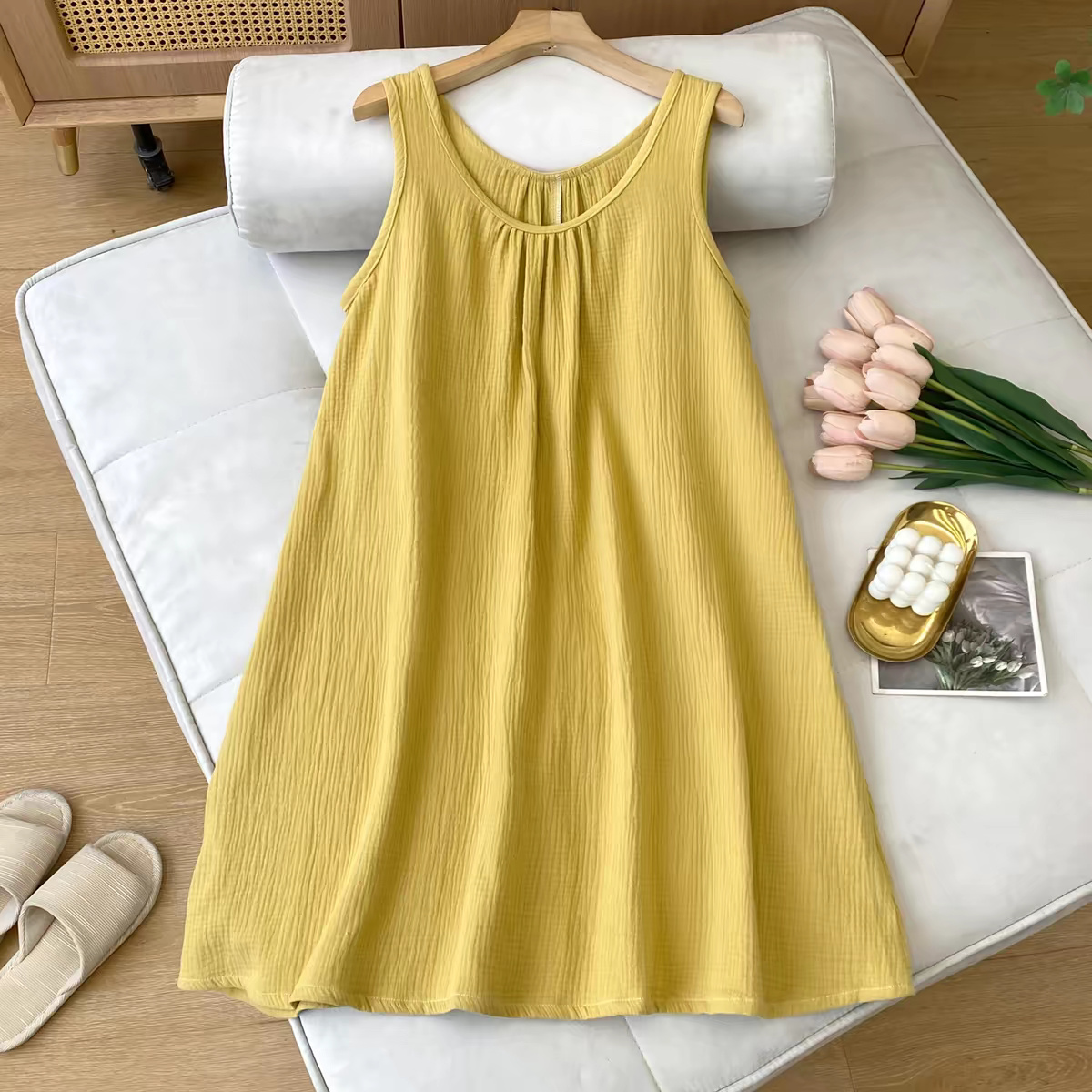 Robe débardeur décontractée d' - Midi Dress avis et prix