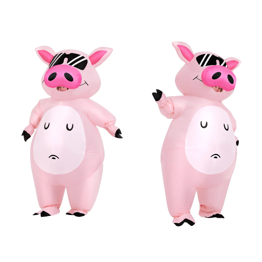 Costume gonflable de porcelet  - Womens Suit avis et prix