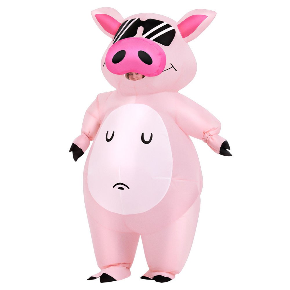 Costume gonflable de porcelet  - Womens Suit avis et prix