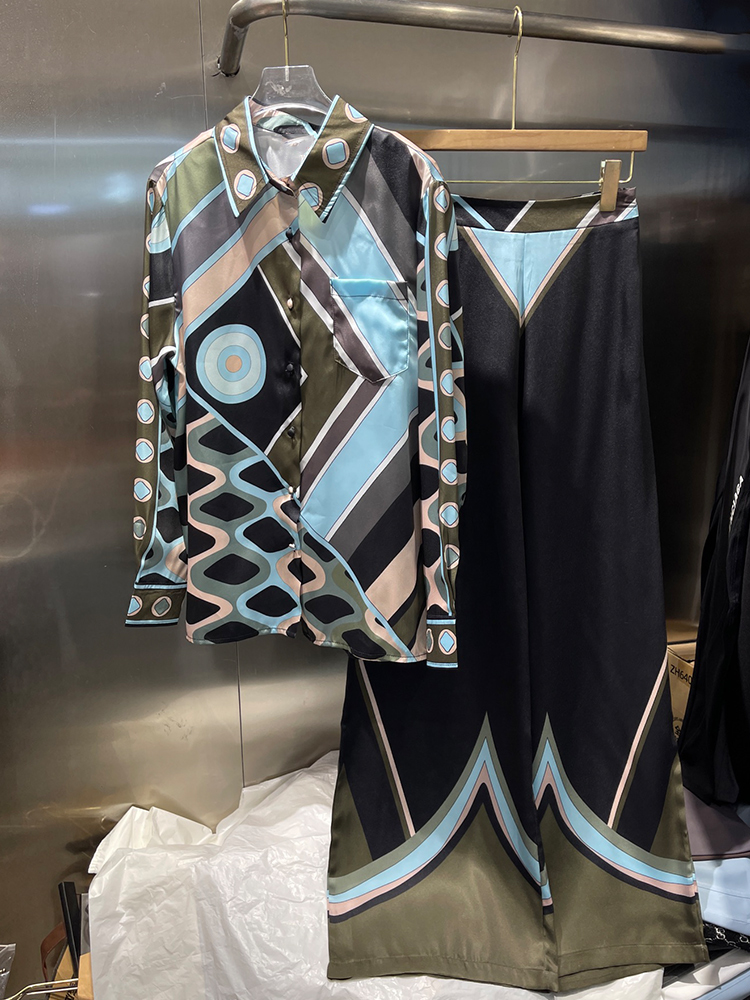 Ensemble deux pièces chemise e - Silk Blouse avis et prix