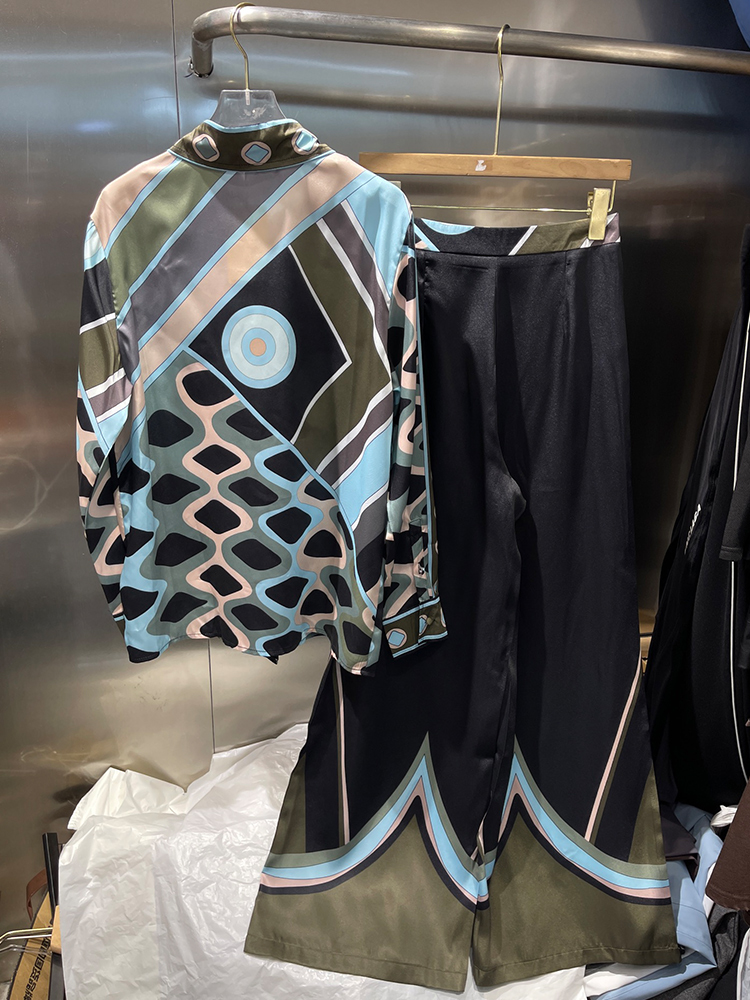 Ensemble deux pièces chemise e - Silk Blouse avis et prix