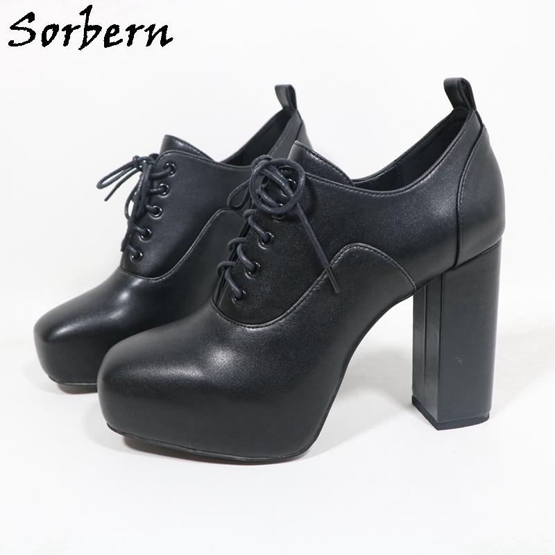 Sorbern unisexe Style pompe ch - Pump Heel Block avis et prix