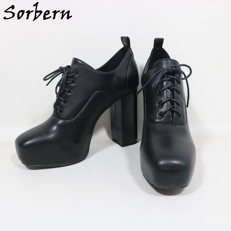 Sorbern unisexe Style pompe ch - Pump Heel Block avis et prix
