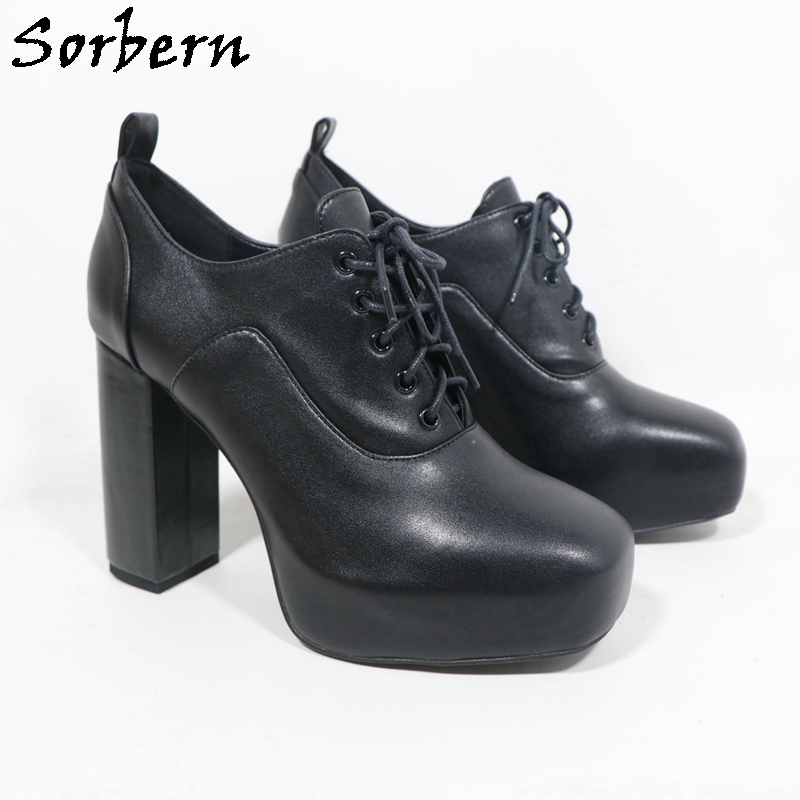 Sorbern unisexe Style pompe ch - Pump Heel Block avis et prix