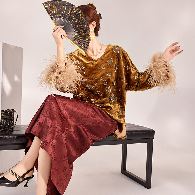 Ensemble chemisier à manchette - Silk Blouse avis et prix
