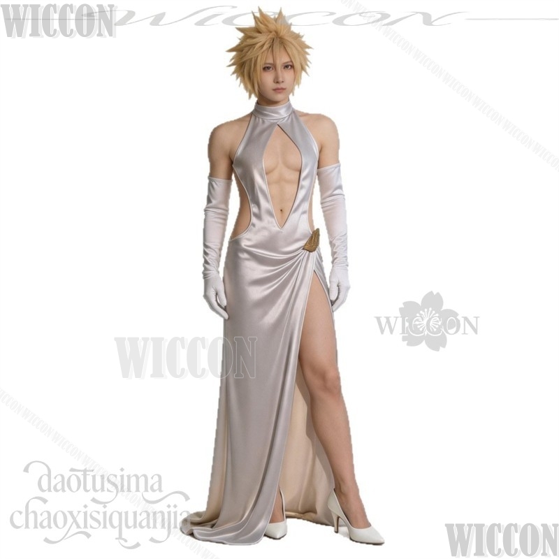 Robe de mariée fendue haute st - Evening Gown avis et prix