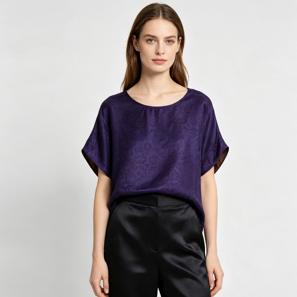T-shirt décontracté d'été pour - Silk Blouse avis et prix