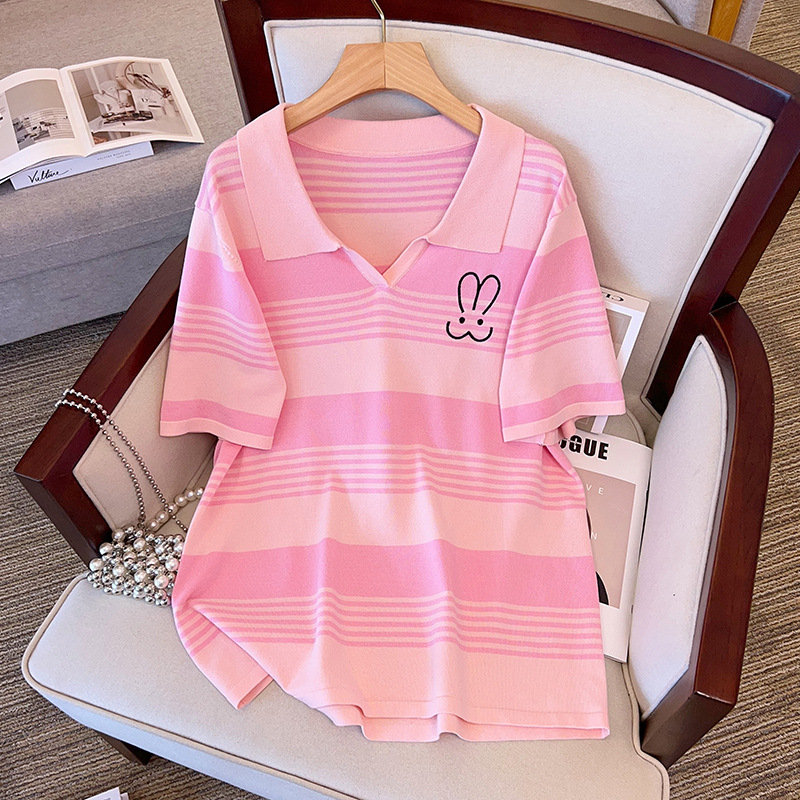 T-shirt à revers à manches cou - Silk Blouse avis et prix