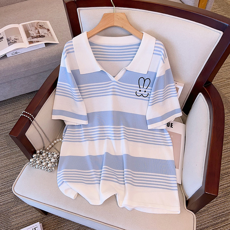 T-shirt à revers à manches cou - Silk Blouse avis et prix
