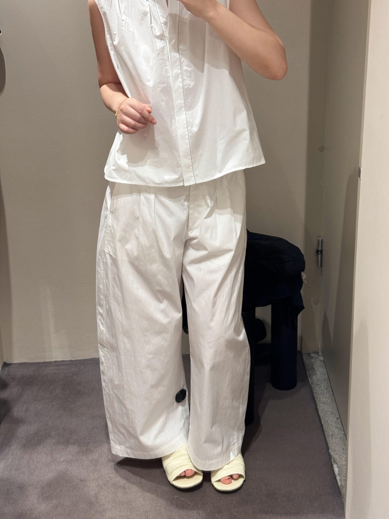 C Home Nouvelle Collection Aut - Tailored Trouser Wide avis et prix