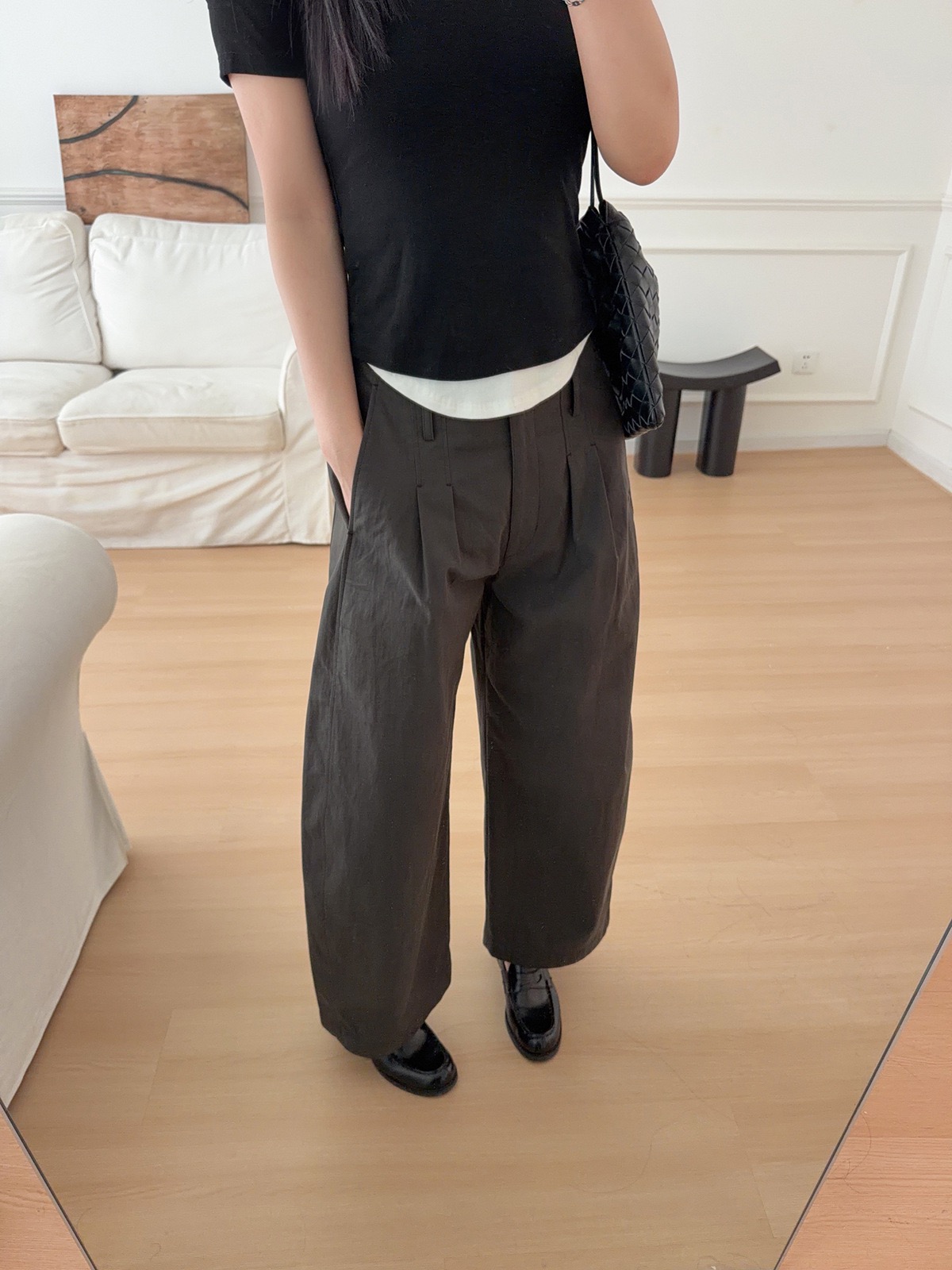 C Home Nouvelle Collection Aut - Tailored Trouser Wide avis et prix