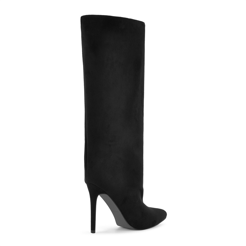 Onlymaker Bottes noires en fau - Formal Dress avis et prix