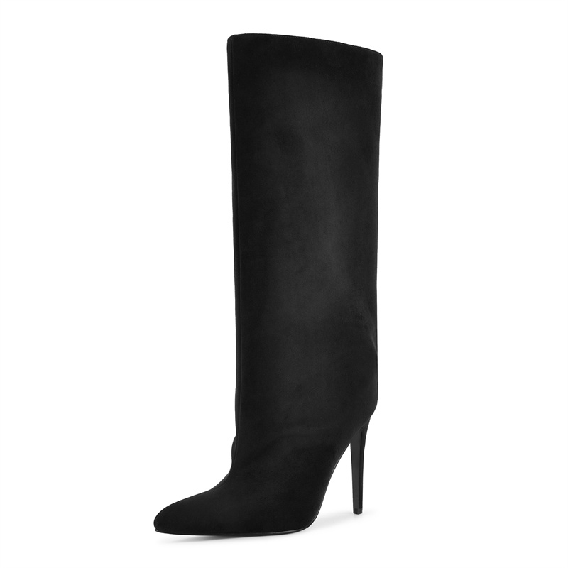 Onlymaker Bottes noires en fau - Formal Dress avis et prix