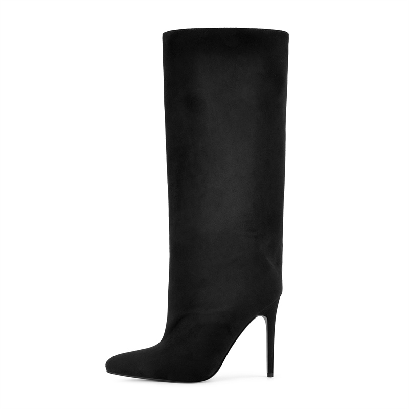 Onlymaker Bottes noires en fau - Formal Dress avis et prix