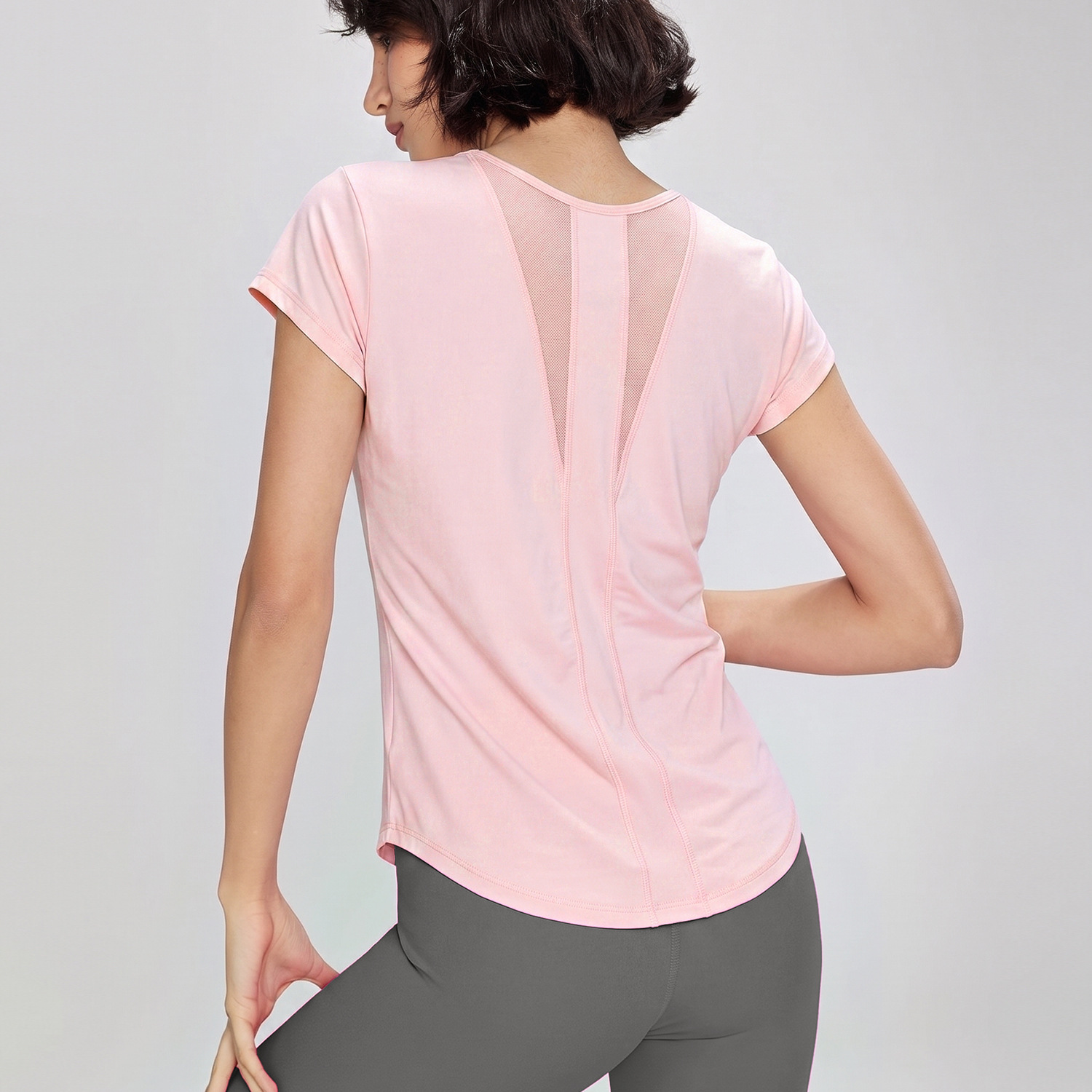 T-shirt de yoga à manches cour - Silk Blouse avis et prix