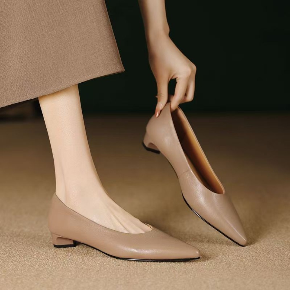 ​ ​ Escarpins à talons bas pou - Formal Dress avis et prix