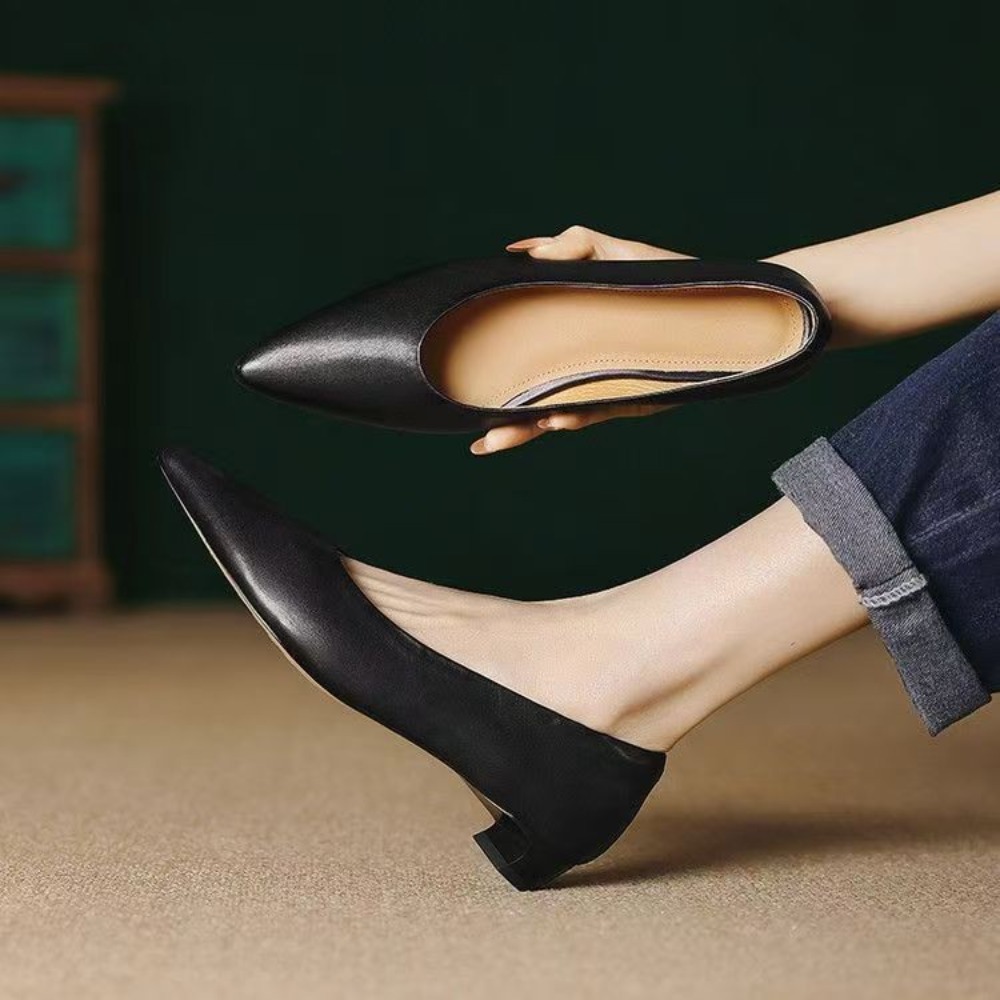 ​ ​ Escarpins à talons bas pou - Formal Dress avis et prix