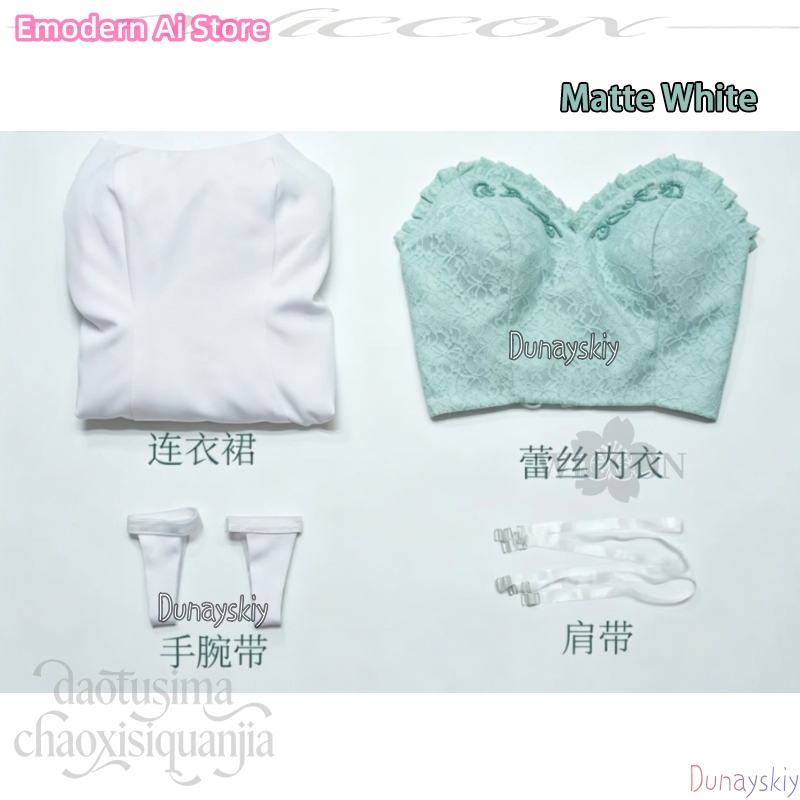 Nouvelle Robe Blanche CAFE Cro - Evening Gown avis et prix