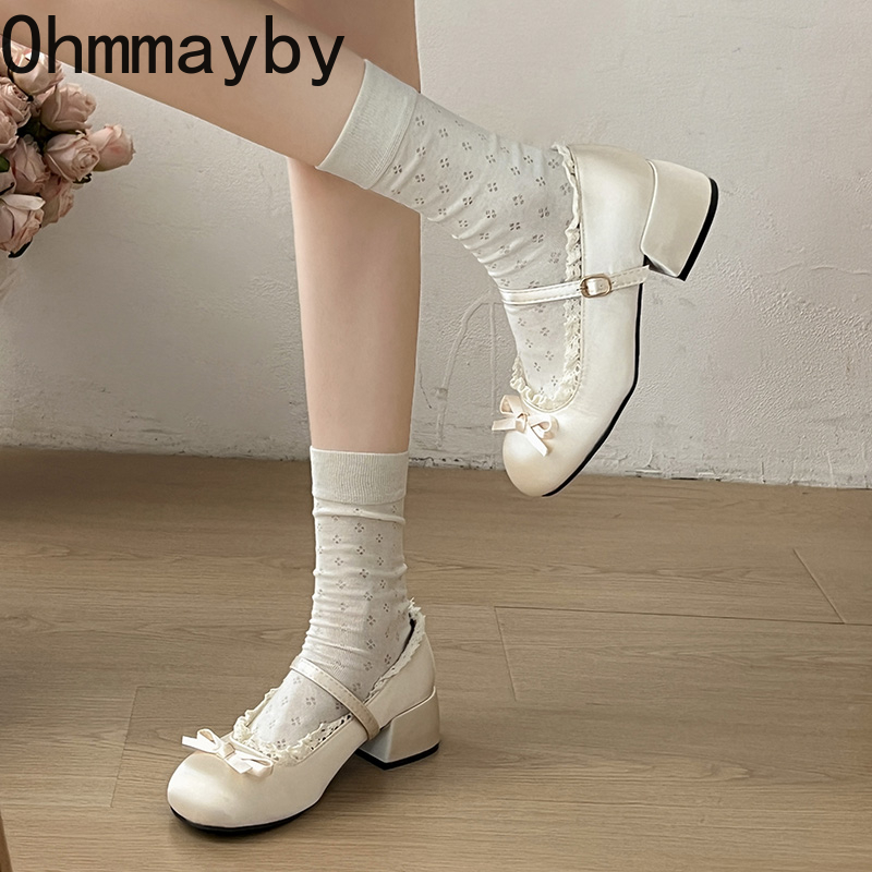 Chaussures Mary Jane pour femm - Midi Dress avis et prix