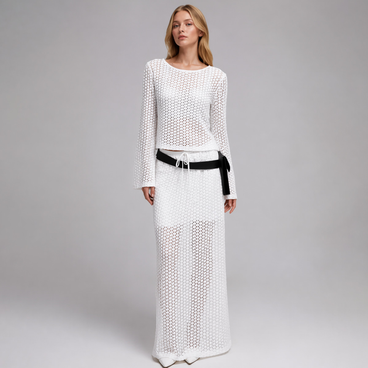 Ensemble deux pièces en maille - Formal Skirt avis et prix