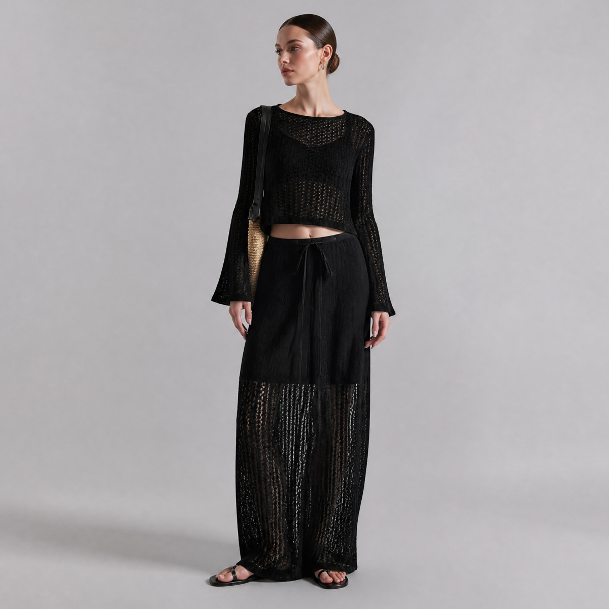 Ensemble deux pièces en maille - Formal Skirt avis et prix