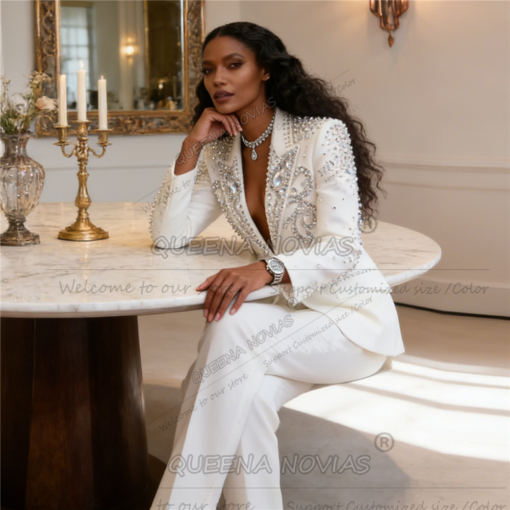 Costume en perles de pierres p - Womens Blazer avis et prix