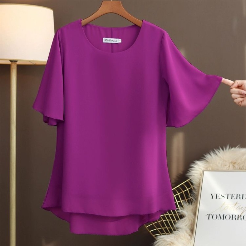 Chemisier en soie élégant gran - Silk Blouse avis et prix