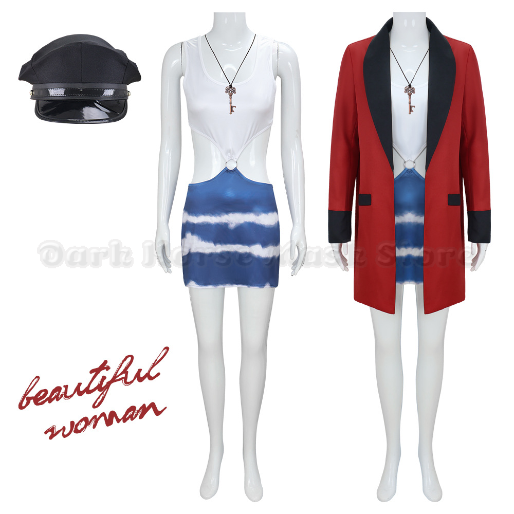 Costume de cosplay Vivian Ward - Womens Blazer avis et prix