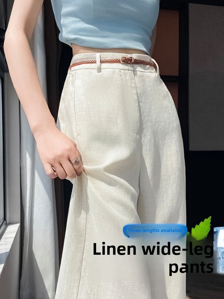 Pantalon large taille haute en - Tailored Trouser Wide avis et prix